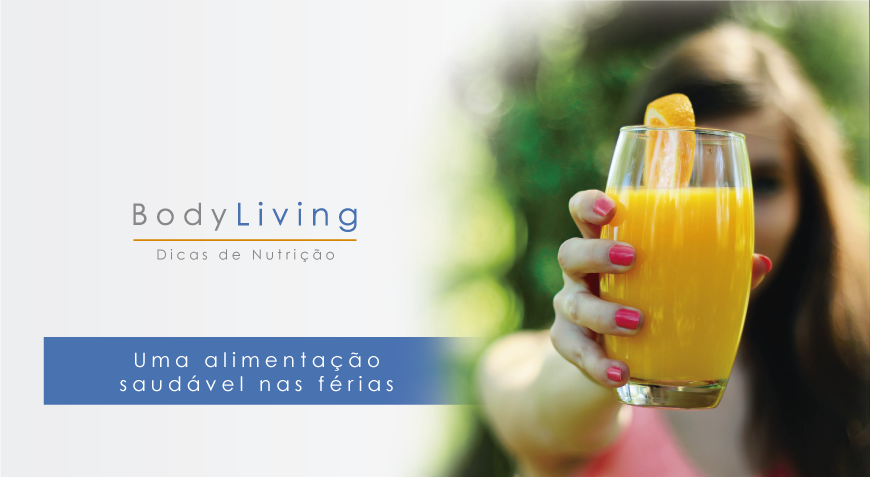 Uma alimentação saudável nas férias