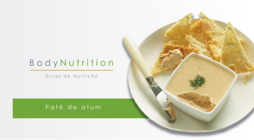 Receita de Paté de Atum