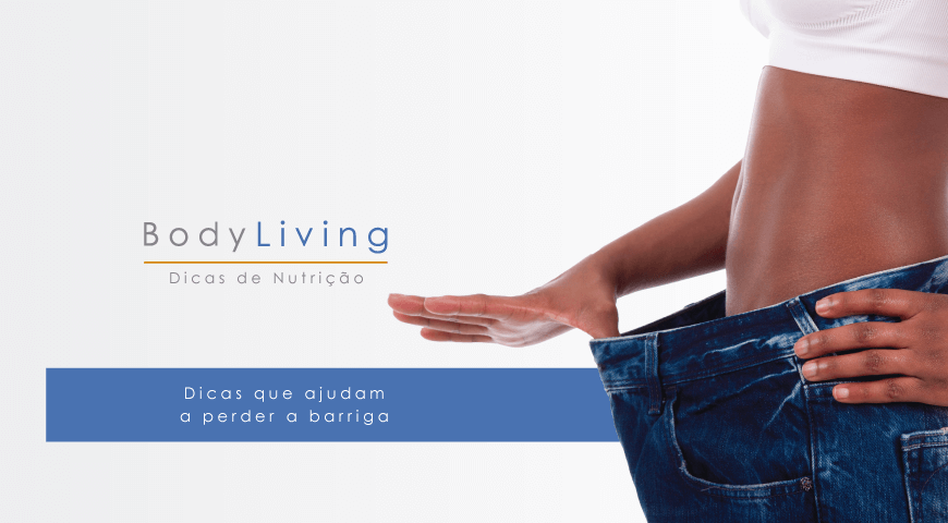 Dicas para perder barriga