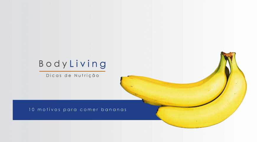 10 motivos para comer bananas