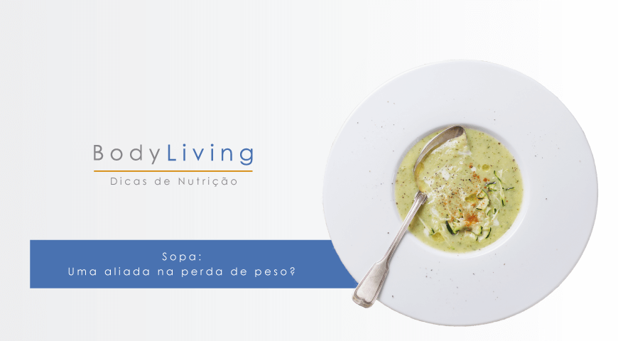 Dica de Nutrição - Sopa