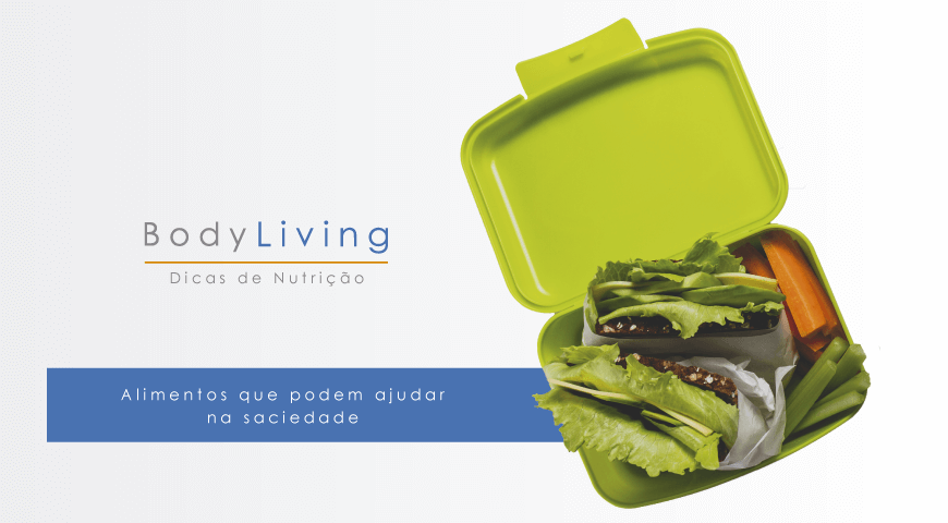 Alimentos que ajudam na saciedade